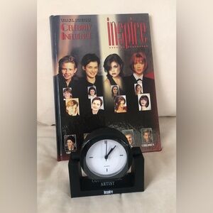 Brand New Black Clock from Inspire